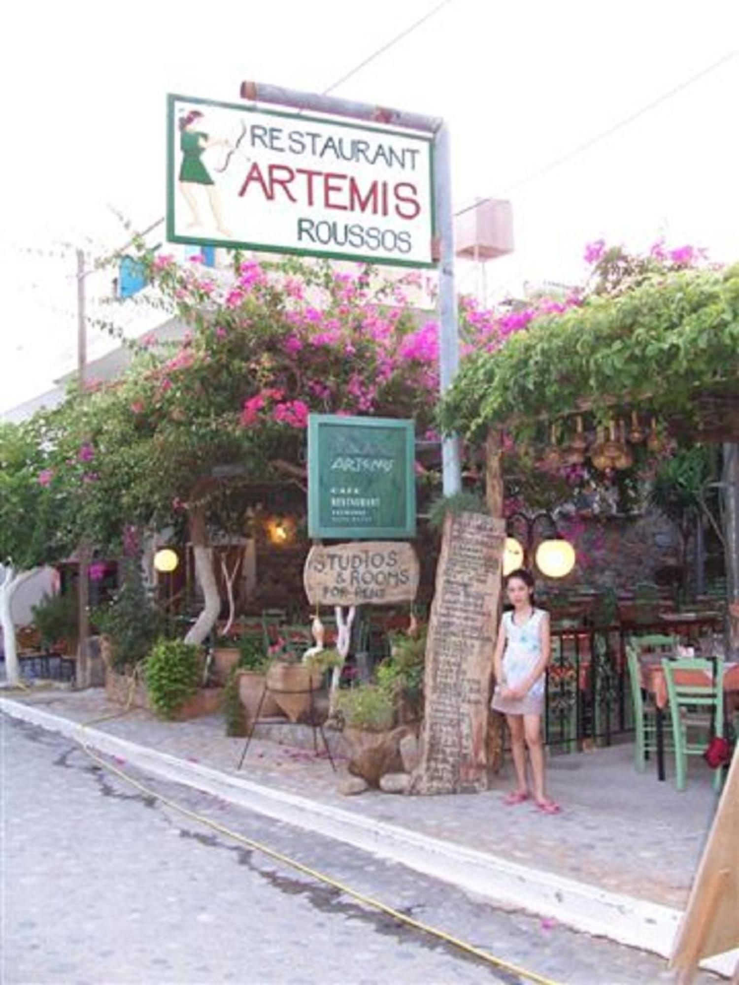 Artemis Studios Ayía Roúmeli Luaran gambar