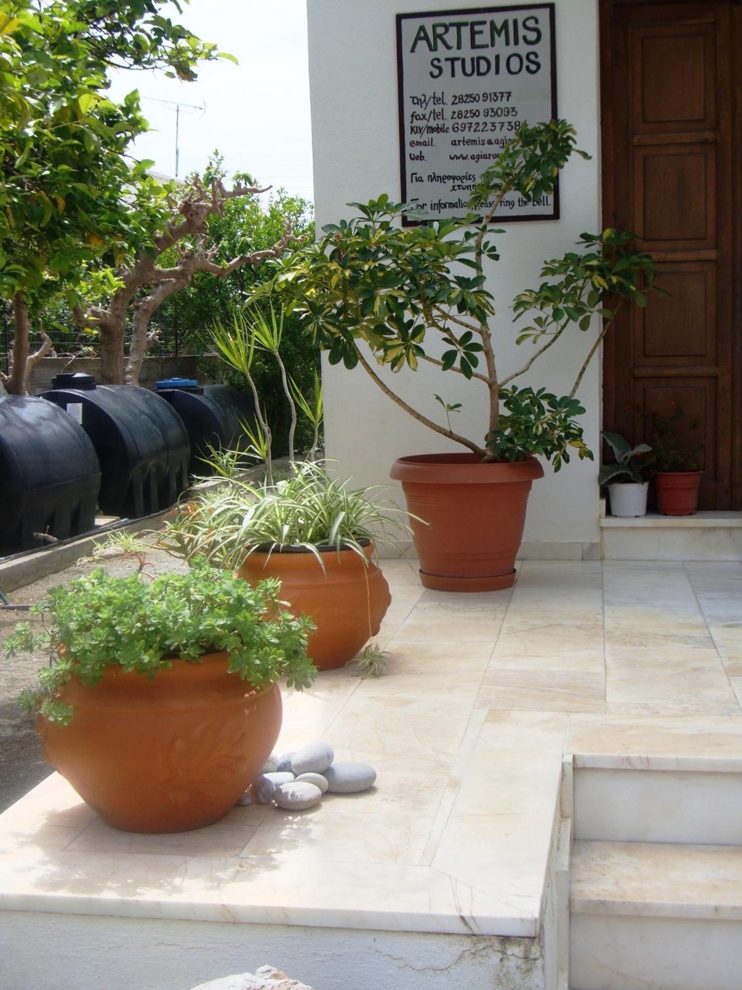 Artemis Studios Ayía Roúmeli Luaran gambar