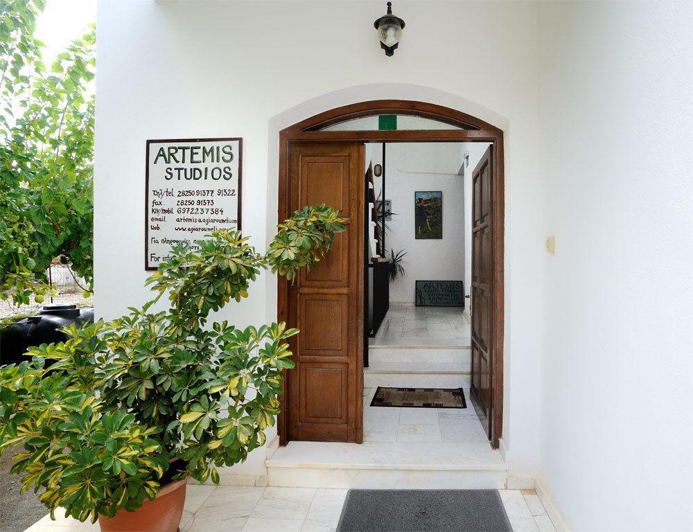 Artemis Studios Ayía Roúmeli Luaran gambar